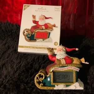 Hallmark Countdown to Christmas, Sound and Marquee